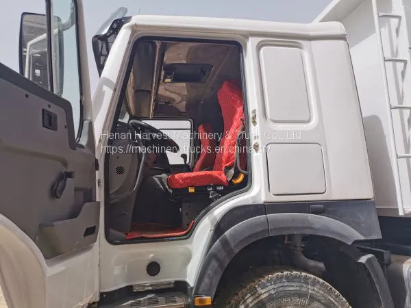 SINOTRUK HOWO Dump Truck 6X4 & 8X4 Export to Nigeria Africa photo-5