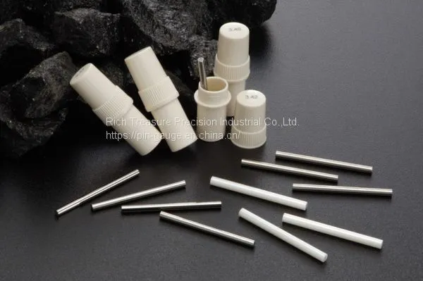 Custom Made Precision go and no go Carbide Pin Plug Gauge