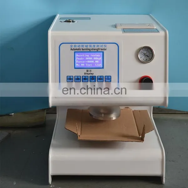 Digital Cardboard Packaging Bursting Strength Tester photo-6