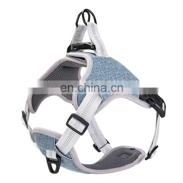 2020 Hot Selling Household Pet Reflective Traction Rope Pet Chest Strap
