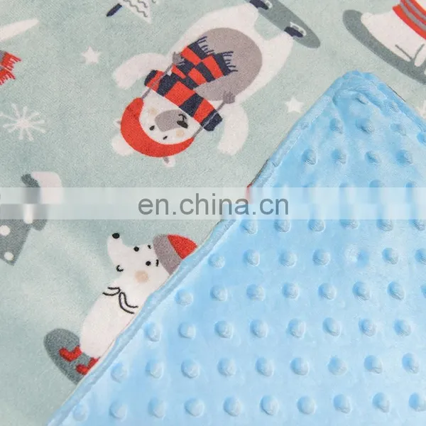 Anxiety Austism Customized Baby Weighted Baby Blanket photo-5