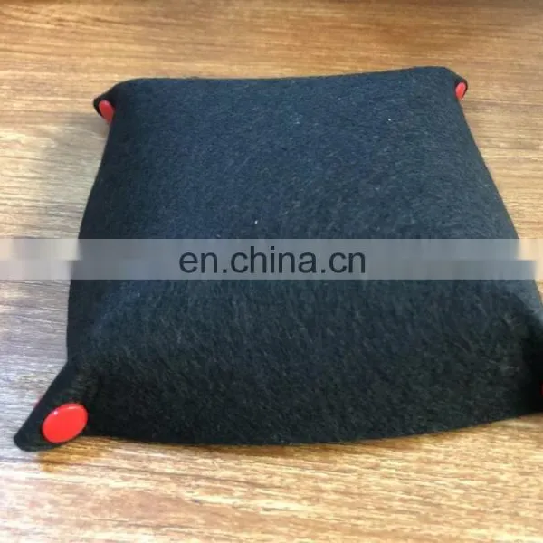 Multifunction Foldable Felt Desktop Storage Money Tray Organizer photo-4