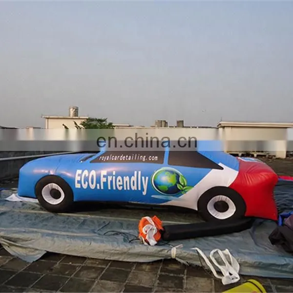 Luxury Creative PVC Realistic Inflatable Car For Advertising Ornamental Sale Promotion photo-4