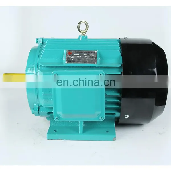 Low Noise High Torque 2 Poles 3hp ac Motor photo-5