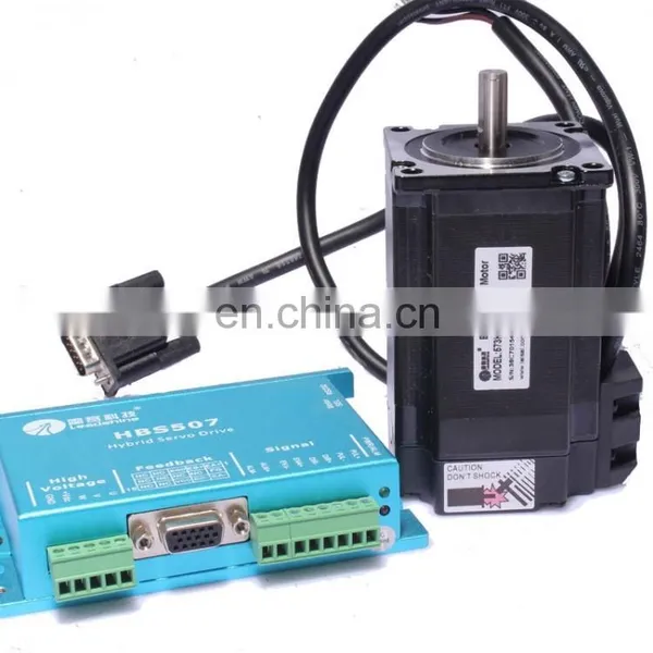 Leadshine Nema 23 Easy Servo Motor and Driver 573HBM10-100+HBS507 photo-3