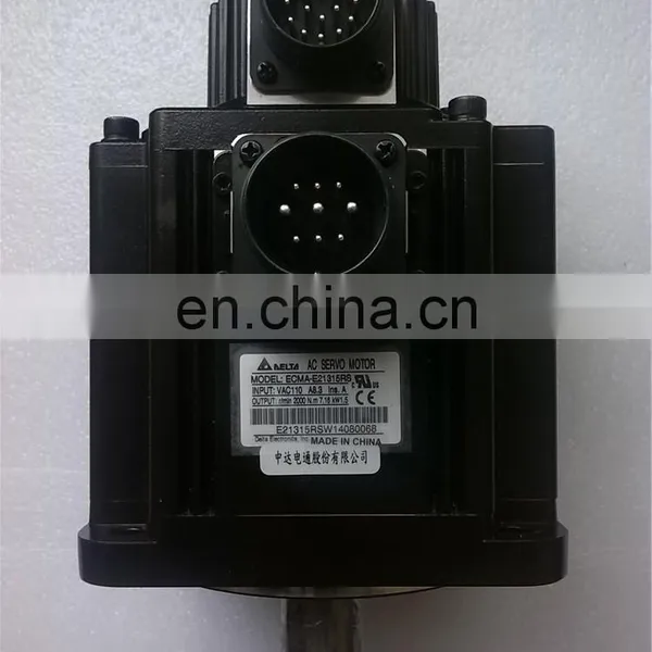 AC Servo Motor 2kw Original Delta ECMA-E21320SS For CNC Lathe photo-6