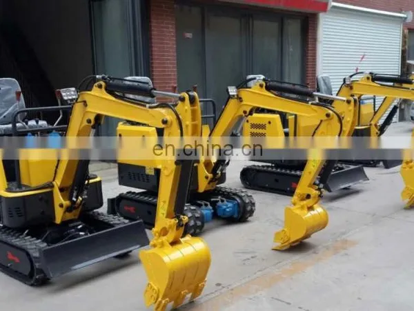 NM-E11 Mini Crawler Excavator With Hydraulic Oil Radiator for Sale by Manufacturer photo-4