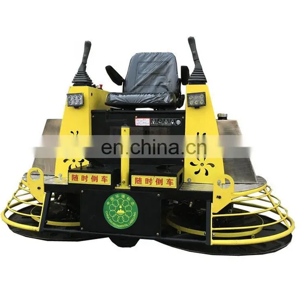 Free Shipping Gasoline Engine Hydraulic Ride on Power Trowel for Sale photo-3