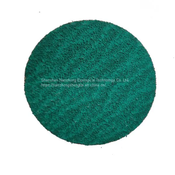 Special Grinding Block for Various Types of Automobile Paint and High Quality Car Paint Derusting and Grinding Disc Cornea Material of Angle Grinder photo-2