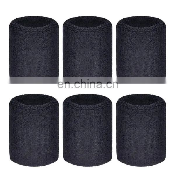 Harbour Custom Sports Sweatband Knitted Cotton Wrist photo-5
