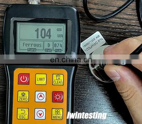 UT Steel Thickness Gauge Tester photo-7