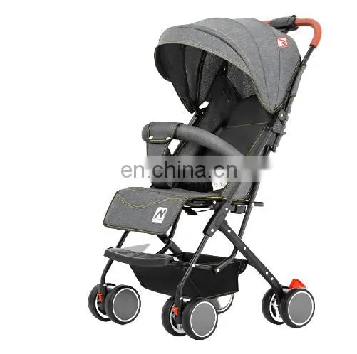 Compact Fold Portable and Towable With Low Price Infant Pushchair Baby Stroller Buggy photo-4
