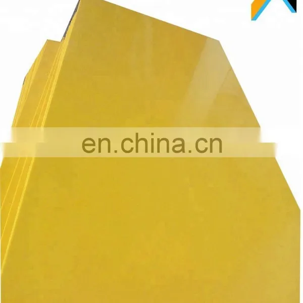 Yellow ColoAnti-UV Impact Resistance Low Temperature Thermoplastic Sheets Plastic Equipment Pad Plastic Sheeting for Water Tank photo-6