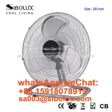Sibolux 16 Inch Plastic Stand Fan With Timer Setting/electric Standing Fan photo-5