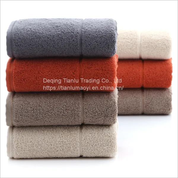 Thickened Cotton Towel Custom Logo Gift Pure Cotton Absorbent Towel photo-3