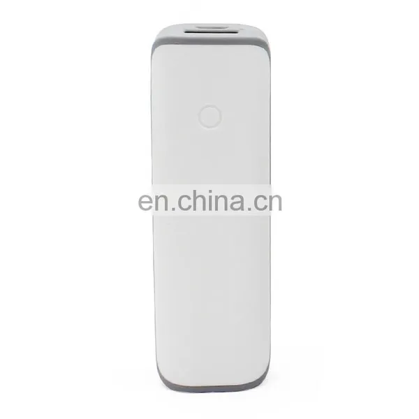 Factory High Quality Dual Ports Power Bank LED Screen Display 4000mah USB Port Plastic Power Charger photo-5