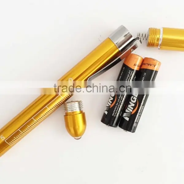 Upgraded Medical Ophthalmic Led Pen Torch With Pupil Gauge photo-4