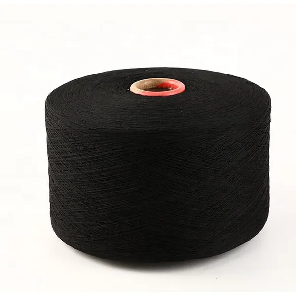 Keshu 6/1 Recycled Cotton Yarn Cotton Carded Yarn for Gloves Hot Sale Products photo-3