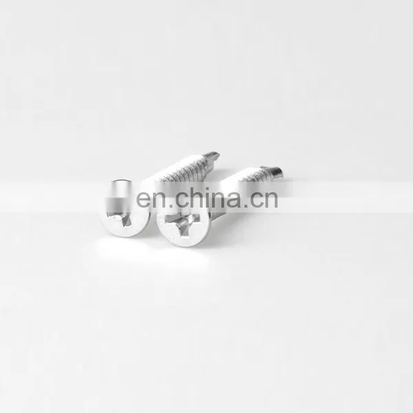 Self Drilling DIN7504P ZINC Phillips Countersunk Head SCREW photo-2