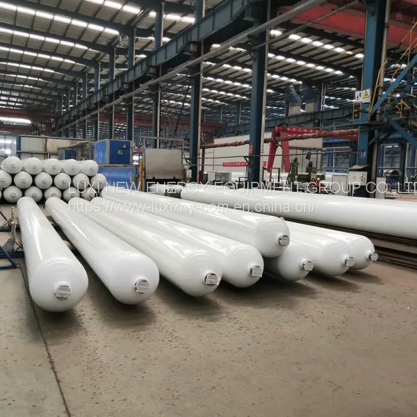 China CNG Tube Skid Container CNG Jumbo Tube Skid From China Manufacturer,
