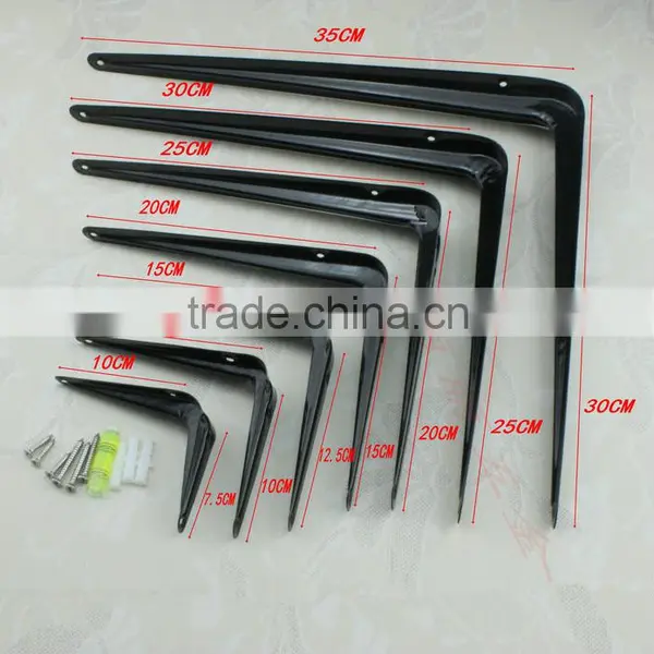 Factory Supply Colorful L-stand Shelf Bracket With Power Coated for Brazil Market photo-2