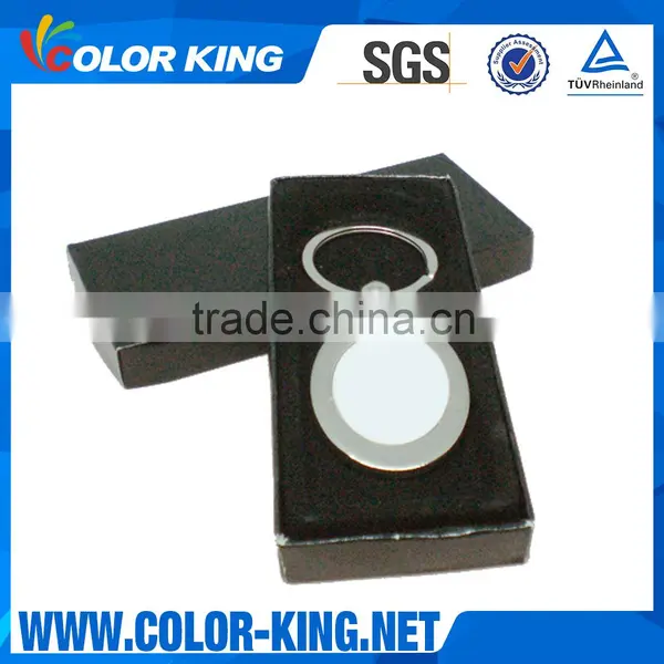 Colorking Heart Shape Sublimation Metal Key Fastener Sublimation Blanks photo-6
