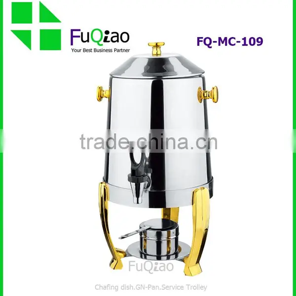 Service Equipment Customed Logo Drink Dispenser Stainless Single Bowl Juice Dispenser Cooler Quality Choice photo-2
