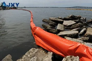 JXY-WGV PVC Oil Spill Boom photo-2