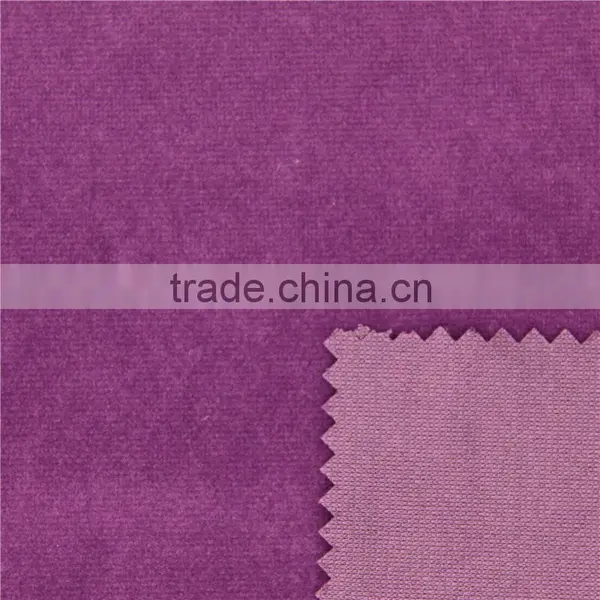 0.8mm Thickness Single Side Synthetic Suede Fabric/shoe Fabric photo-5