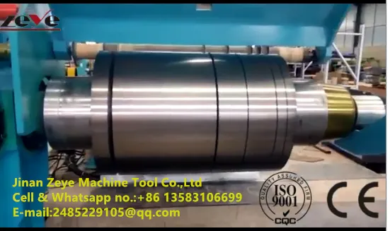 Steel Slitting Line Straightening Machine ZSL-5X1800 photo-3