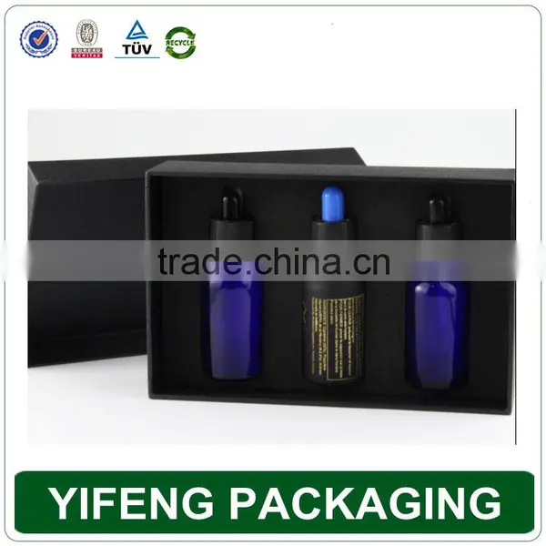 Luxury Custom Beautiful Design Cardboard Packaging Liquor Bottle Gift Box photo-4