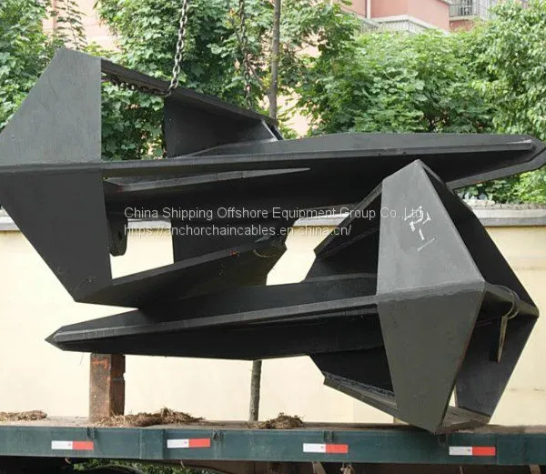 12000kg Marine High Holding Power Deltal Anchor Factory With DBV KR CCS Certificate photo-4