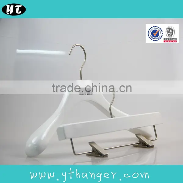 HA6972 High End Clothes Hanger Same Style Suits Wooden Hanger Supplier's Choice photo-4