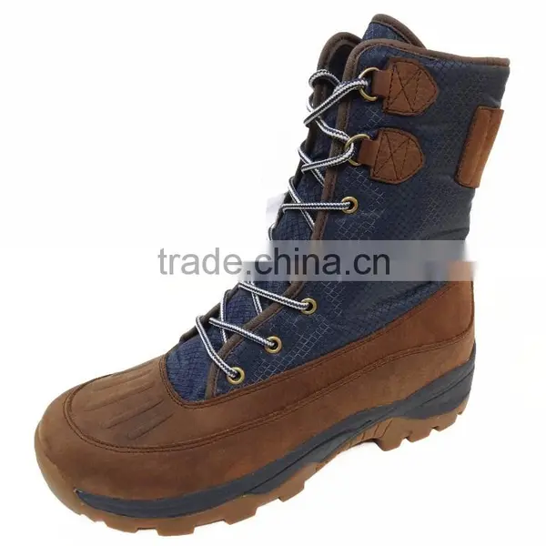 Men's Snow Boots For Hunting KHK Thinsulate Winter Boots photo-2