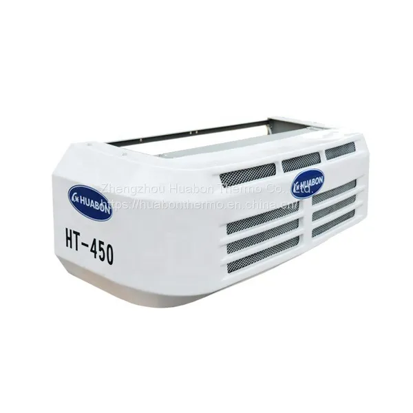 HT-450C Copper Tube Refrigeration Unit for Big Refrigerated Truck Box for Sale