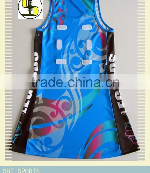 OEM Sportswear Custom New Style Netball Dress photo-2