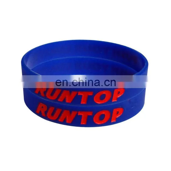 Wholesale Sport Silicon Wrist Bands Cheap Silicone Bracelet Bangle With Custom Logo Popular Printable Wristband photo-3