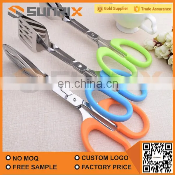 Best Selling High-Grade Temperature Resistant Nylon Grill Meat Different Types Food Tongs photo-5