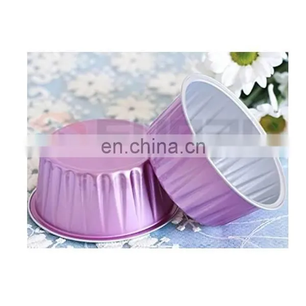 New Aluminum Foil 125 ml Cake Cup Cupcake Baking Cup photo-2