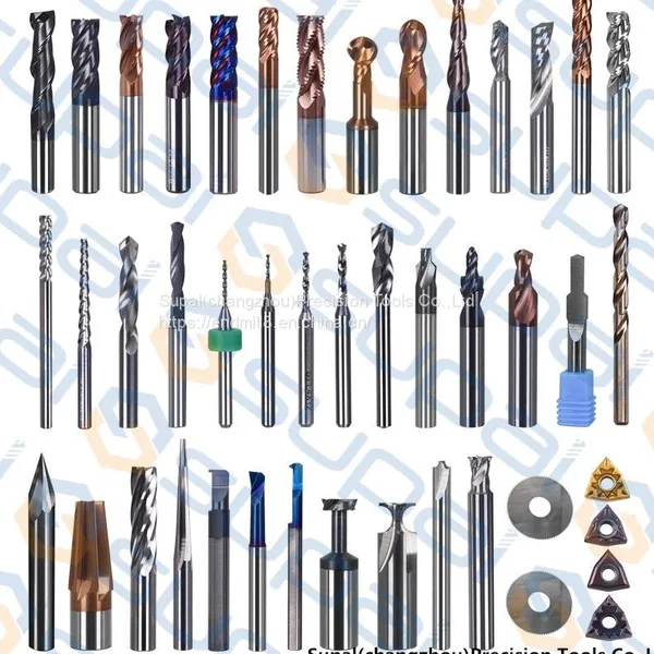 Supal Solid Carbide End Mills For Cnc Machine
