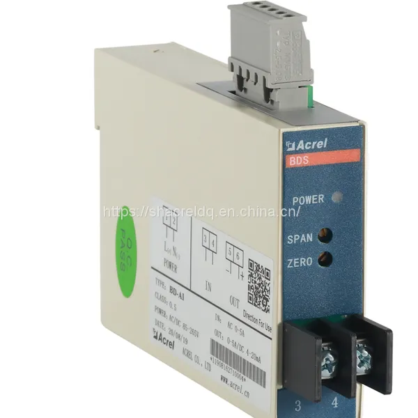 Acrel BD Series Current Transmitter BD-DV photo-3