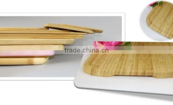 Bamboo Chopping Board With Groove photo-2