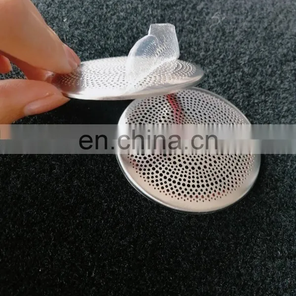 Factory Direct For Renault Dacia Duster 2018-2021 Car Inside Protect Steel Speaker Cover Net Round Ring photo-5