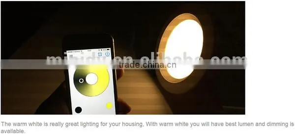 Group Control/Music Control/Timing Control 9W Dimmable WiFi LED Downlight With Both Android And IOS APP Magic Home WiFi photo-6