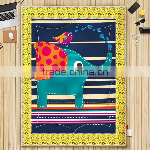 2015 Hot Selling Wholesale Printed Down Filling 3d Cartoon Kids Cotton Quilts photo-6