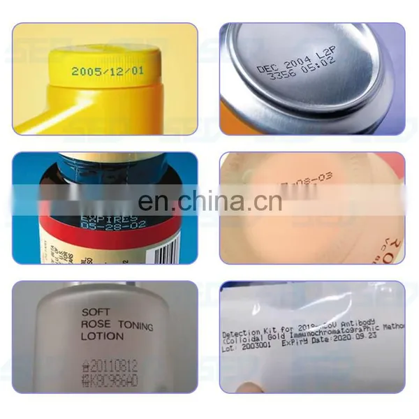 High Efficiency Good Price Nice Quality Industrial Date Inkjet Printer photo-3