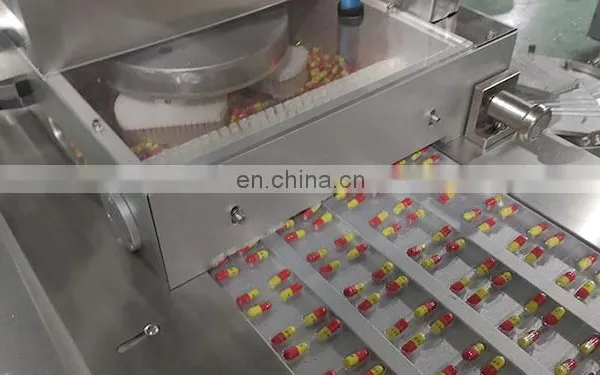 DPP-Series Automatic Ketchup Paste Liquid Aluminum Plastic Blister Sealing Packaging Machine photo-4