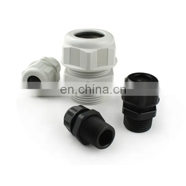 High Quality Zhejiang QUALITY Approval All Series UL CE Certificated Nylon Plastic Cable Gland Flexible Polymer Material photo-4