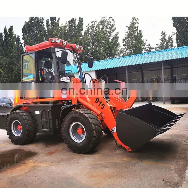 European Machine Front End Wheel Loader CASER ZL15F CE EPA UTV photo-3