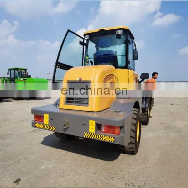 Front Wheel Loaders 1.2ton Factory Machine Small Wheelloader--Export for Sale!!! photo-5